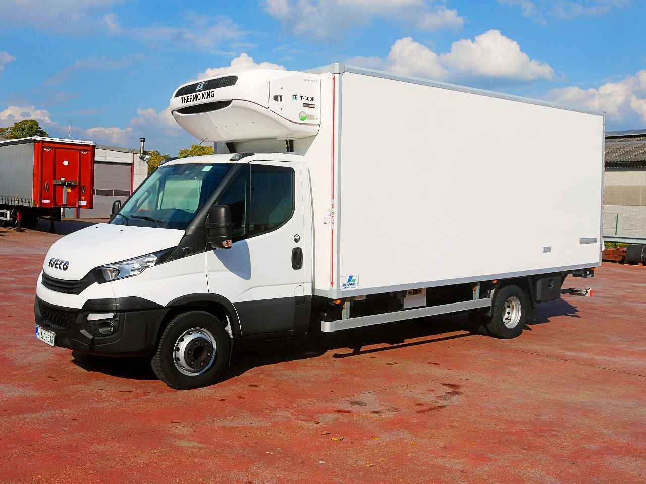 Iveco 72C21 70 65 DAILY THERMOKING T800 A/C LBW LUFT - Фургон-рефрижератор: фото 4 Iveco 72C21 70 65 DAILY THERMOKING T800 A/C LBW LUFT - Фургон-рефрижератор: фото 4