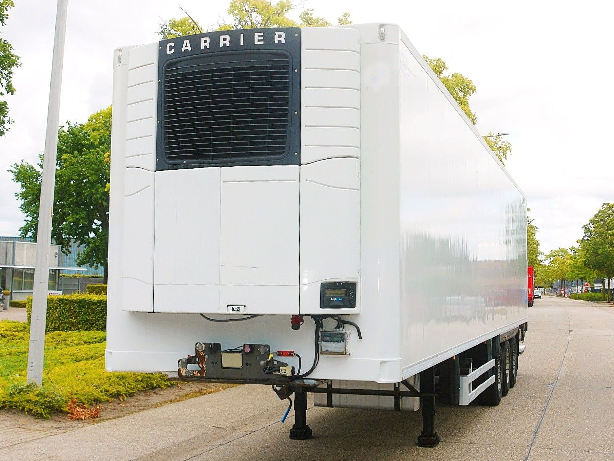 Lamberet CARRIER VECTOR 1950 MULTI TEMP. SAF. LADBORDWAND - Полуприцеп-рефрижератор: фото 1 Lamberet CARRIER VECTOR 1950 MULTI TEMP. SAF. LADBORDWAND - Полуприцеп-рефрижератор: фото 1