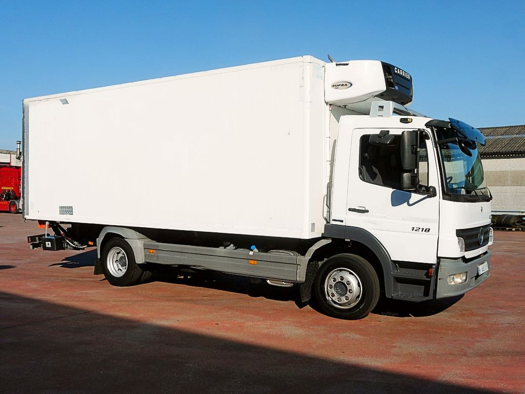 Mercedes-Benz 1218 ATEGO LAMBERET CARRIER SUPRA 550 LBW LUFT - Рефрижератор: фото 3 Mercedes-Benz 1218 ATEGO LAMBERET CARRIER SUPRA 550 LBW LUFT - Рефрижератор: фото 3