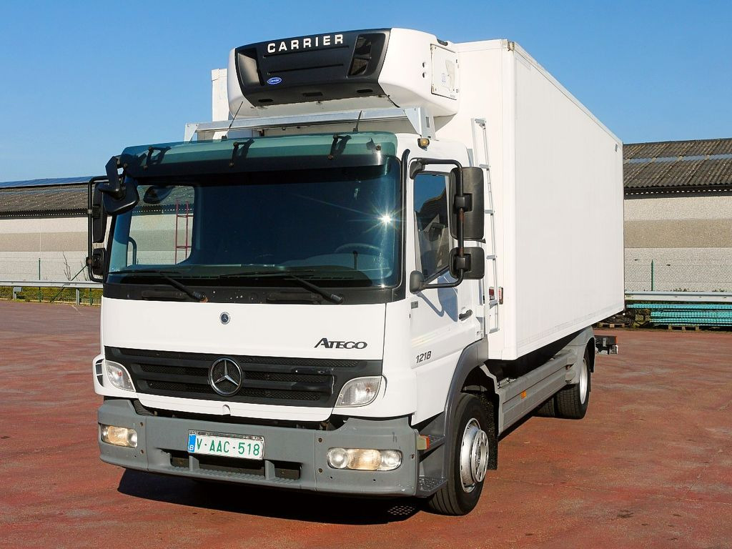 Mercedes-Benz 1218 ATEGO LAMBERET CARRIER SUPRA 550 LBW LUFT - Рефрижератор: фото 5 Mercedes-Benz 1218 ATEGO LAMBERET CARRIER SUPRA 550 LBW LUFT - Рефрижератор: фото 5