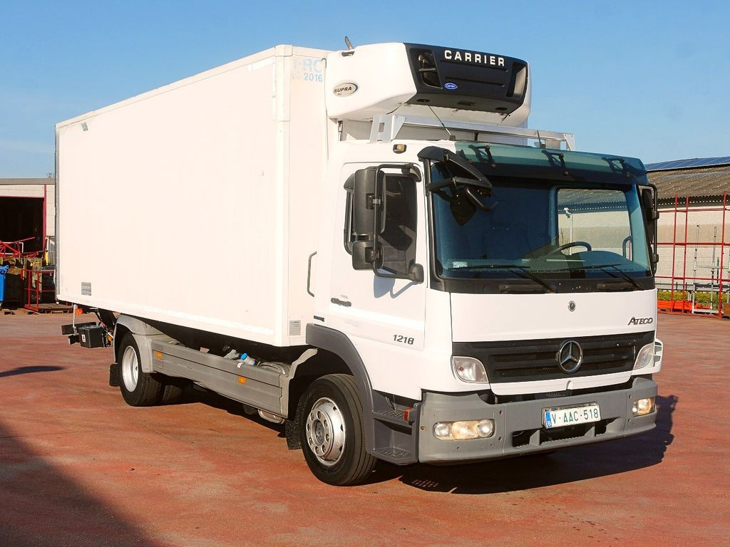 Mercedes-Benz 1218 ATEGO LAMBERET CARRIER SUPRA 550 LBW LUFT - Рефрижератор: фото 2 Mercedes-Benz 1218 ATEGO LAMBERET CARRIER SUPRA 550 LBW LUFT - Рефрижератор: фото 2