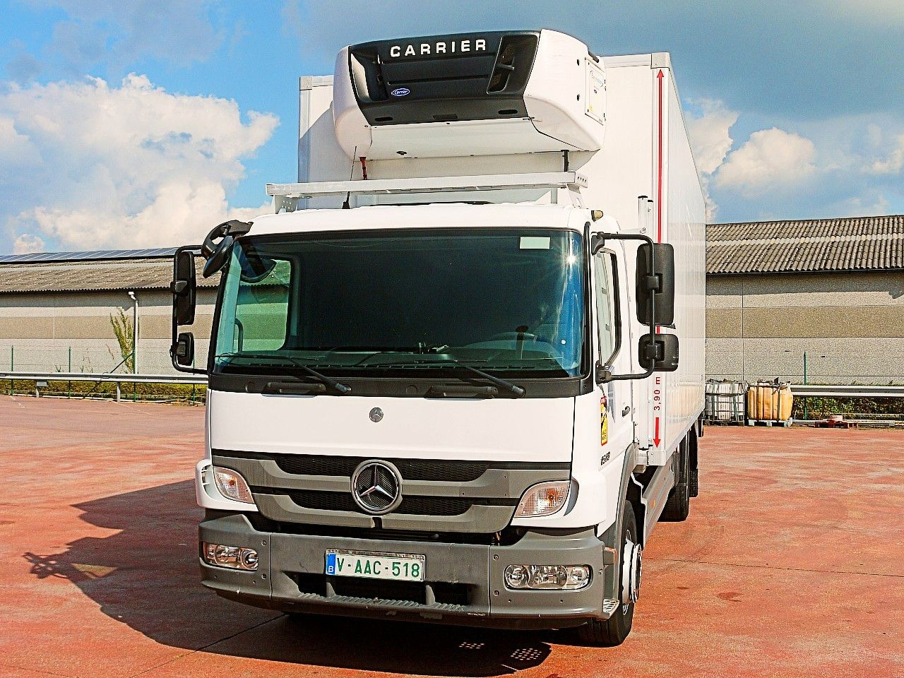 Mercedes-Benz 1518 ATEGO KUHLKOFER CARRIER SUPRA 850 Mult LUFT - Рефрижератор: фото 5 Mercedes-Benz 1518 ATEGO KUHLKOFER CARRIER SUPRA 850 Mult LUFT - Рефрижератор: фото 5