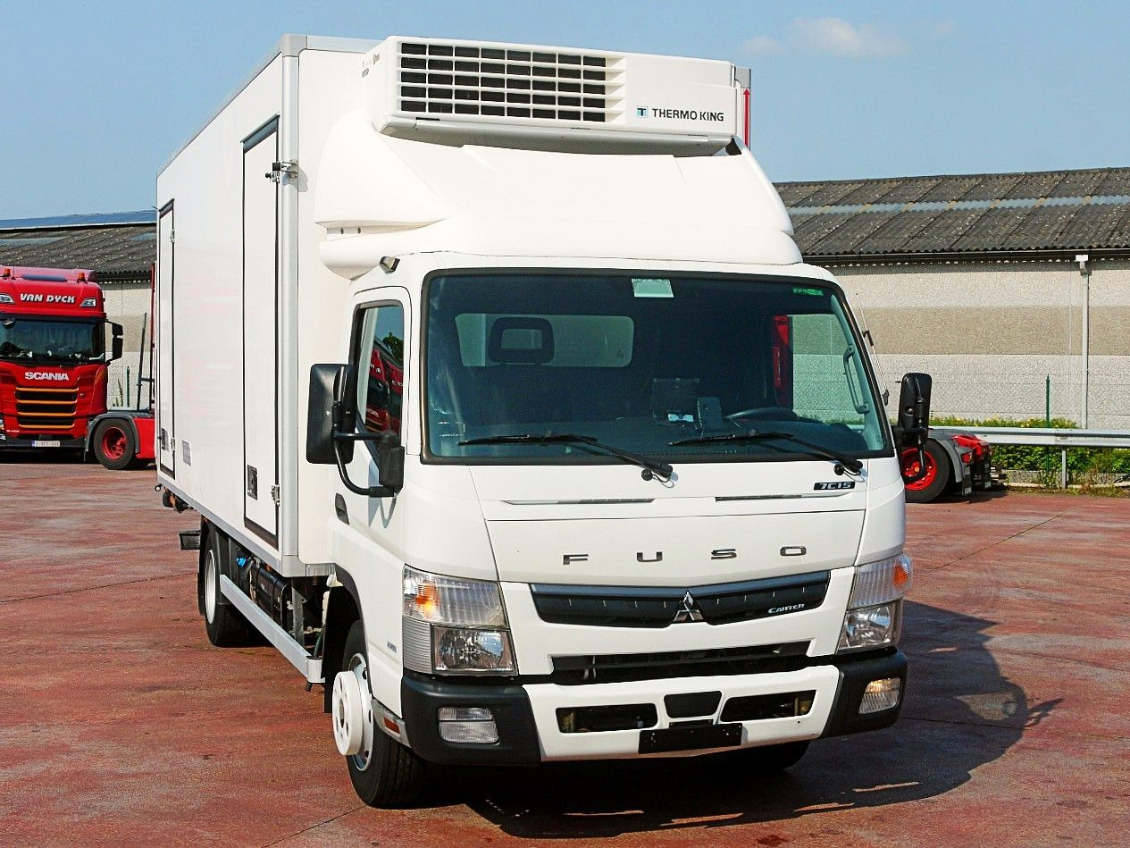 Mitsubishi FUSO CANTER 3.0 KUHLKOFFER THERMOKING V800 MT AC - Фургон-рефрижератор: фото 1 Mitsubishi FUSO CANTER 3.0 KUHLKOFFER THERMOKING V800 MT AC - Фургон-рефрижератор: фото 1