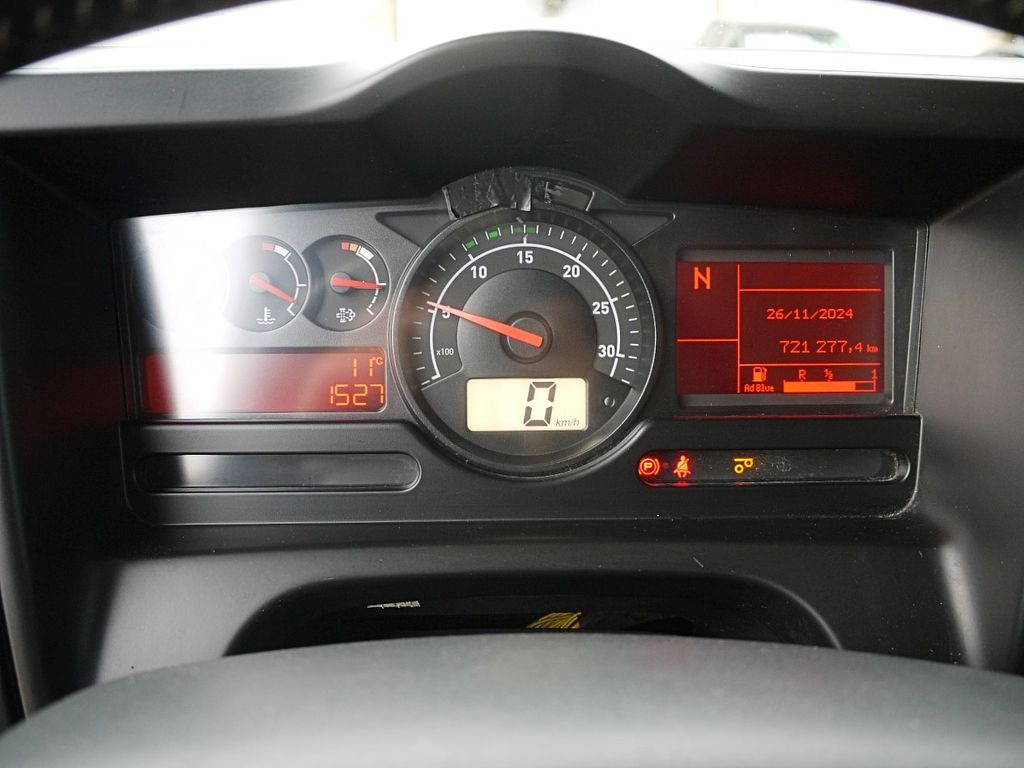 Рефрижератор Renault 26.320 D KUHLKOFFER THERMOKING MT T1200 6X2 A/C: фото 12