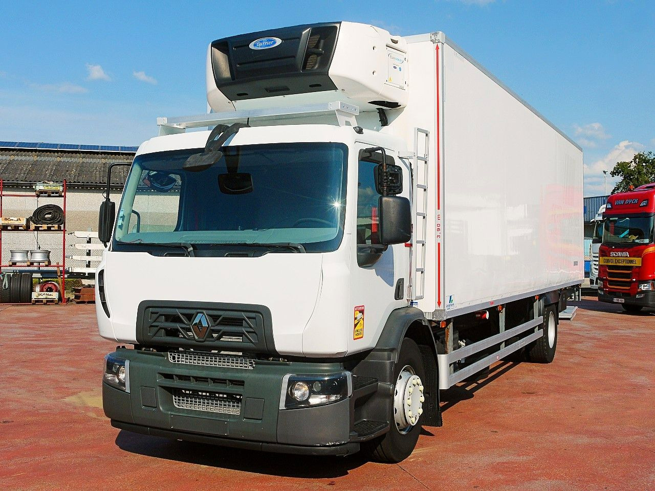 Renault D19.280 KUHLKOFFER CARRIER SUPRA 1150 MT - Рефрижератор: фото 5 Renault D19.280 KUHLKOFFER CARRIER SUPRA 1150 MT - Рефрижератор: фото 5
