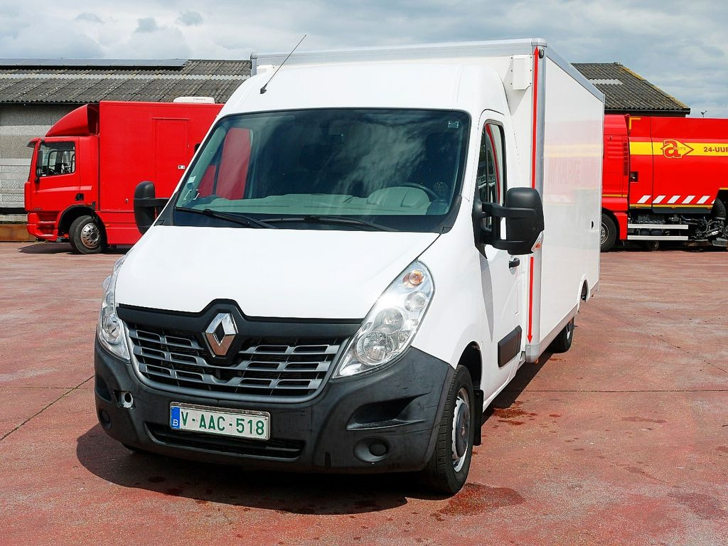 Renault MASTER 2.3 KOFFER euro6 - Фургон с закрытым кузовом: фото 5 Renault MASTER 2.3 KOFFER euro6 - Фургон с закрытым кузовом: фото 5