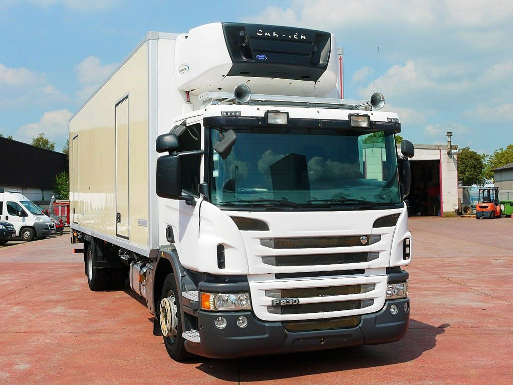 Scania P 230 KUHLKOFFER CARRIER SUPRA 950 MT A/C - Рефрижератор: фото 1 Scania P 230 KUHLKOFFER CARRIER SUPRA 950 MT A/C - Рефрижератор: фото 1