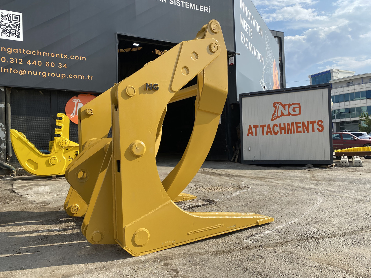 Захват для Колёсных погрузчиков LOG GRAPPLE FOR LOADER: фото 9