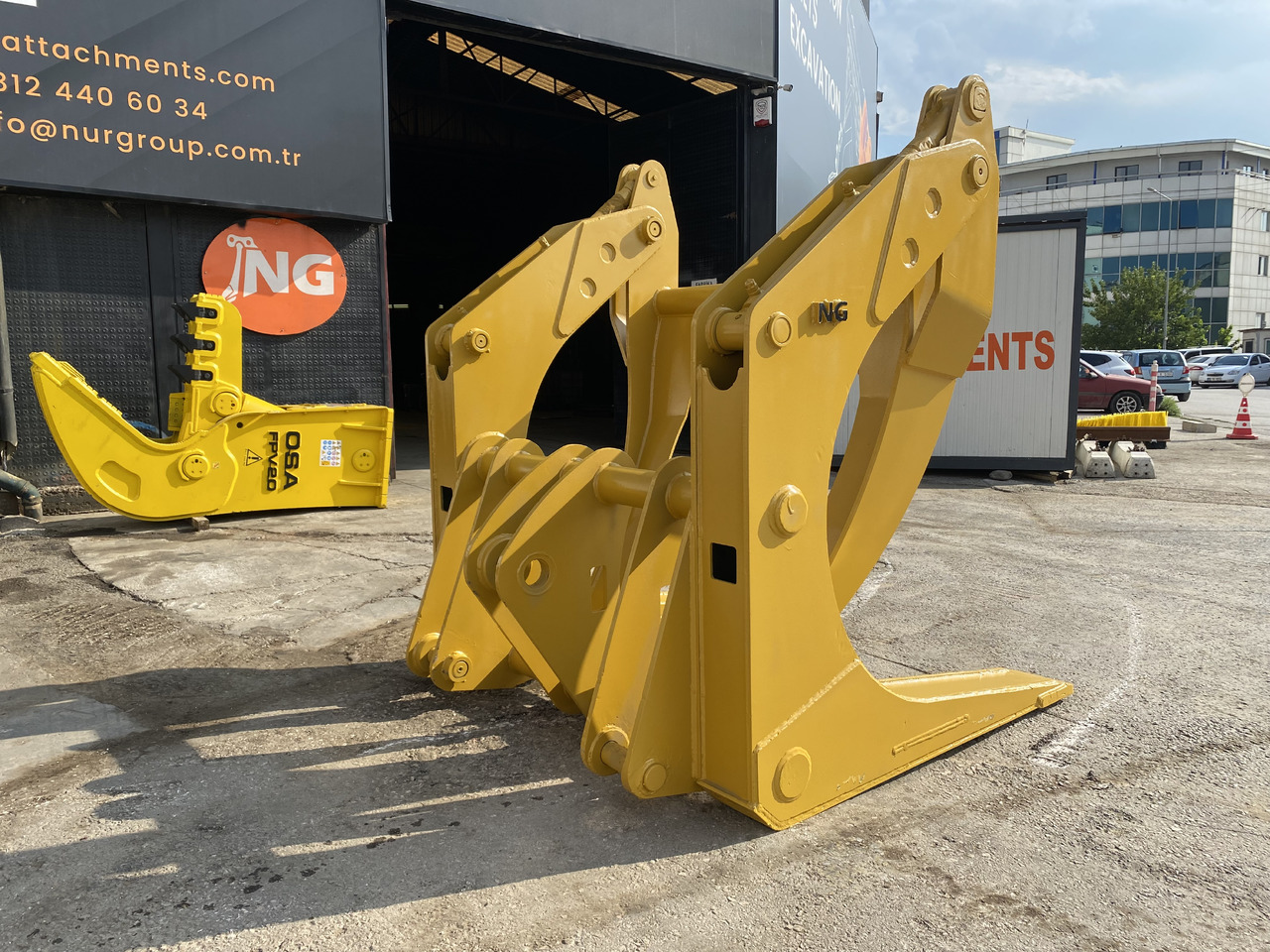 Захват для Колёсных погрузчиков LOG GRAPPLE FOR LOADER: фото 6