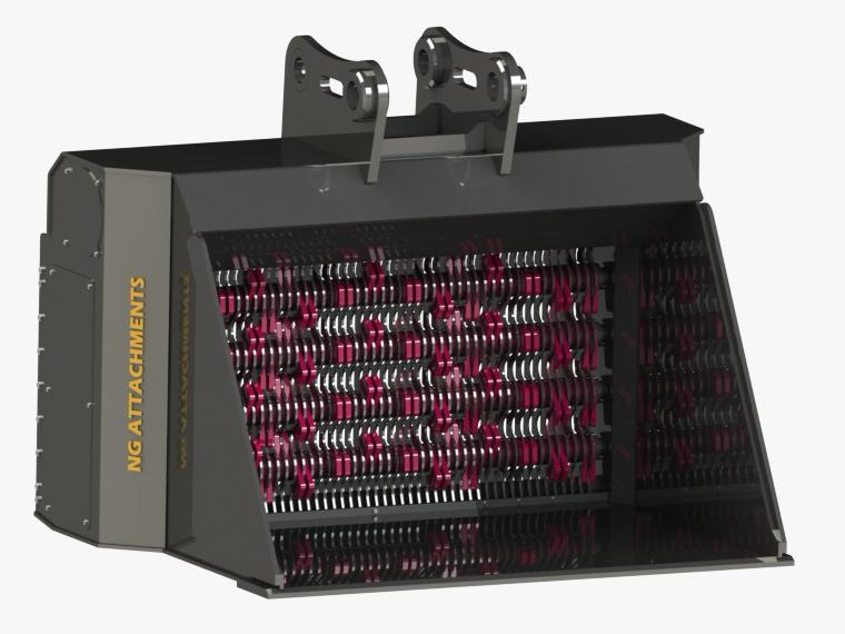 NG SCREENING BUCKETS - Ковш для экскаватора для Экскаваторов: фото 5 NG SCREENING BUCKETS - Ковш для экскаватора для Экскаваторов: фото 5