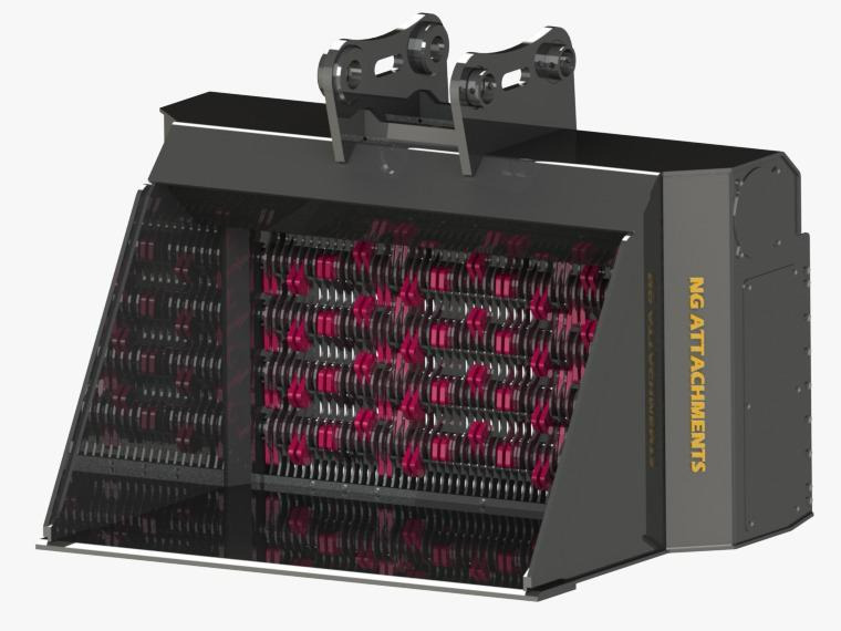 NG SCREENING BUCKETS - Ковш для экскаватора для Экскаваторов: фото 4 NG SCREENING BUCKETS - Ковш для экскаватора для Экскаваторов: фото 4