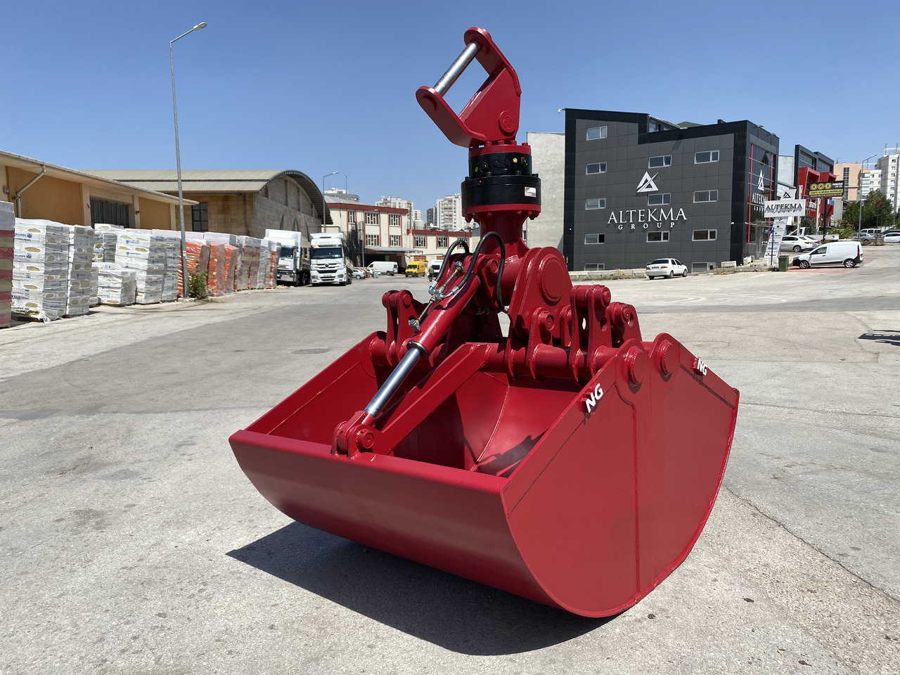 Новый Грейфер для Экскаваторов SENNEBOGEN CLAMSHELL BUCKET: фото 6 Новый Грейфер для Экскаваторов SENNEBOGEN CLAMSHELL BUCKET: фото 6