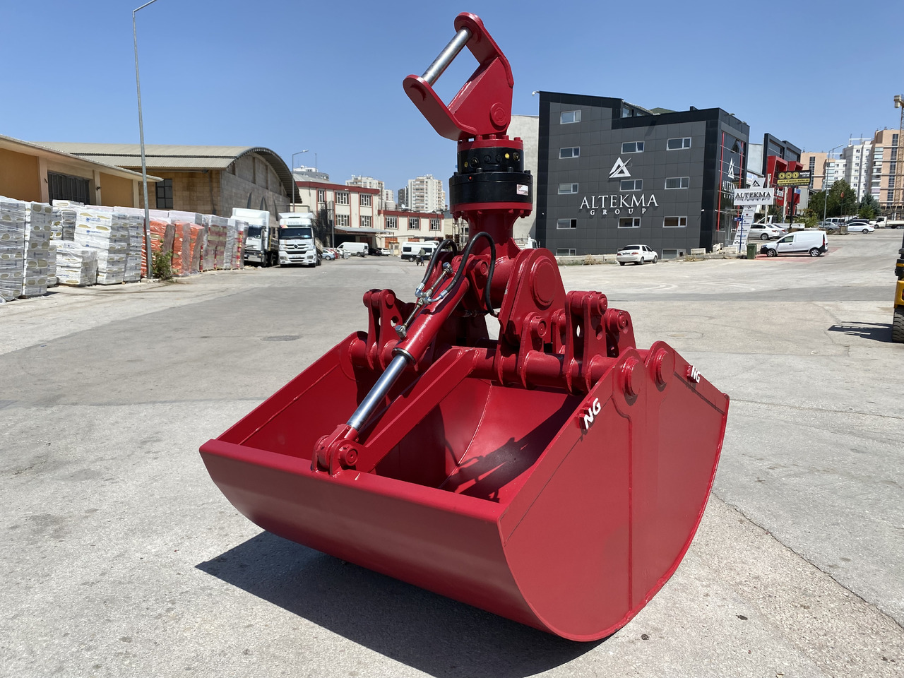 Новый Грейфер для Экскаваторов SENNEBOGEN CLAMSHELL BUCKET: фото 7 Новый Грейфер для Экскаваторов SENNEBOGEN CLAMSHELL BUCKET: фото 7