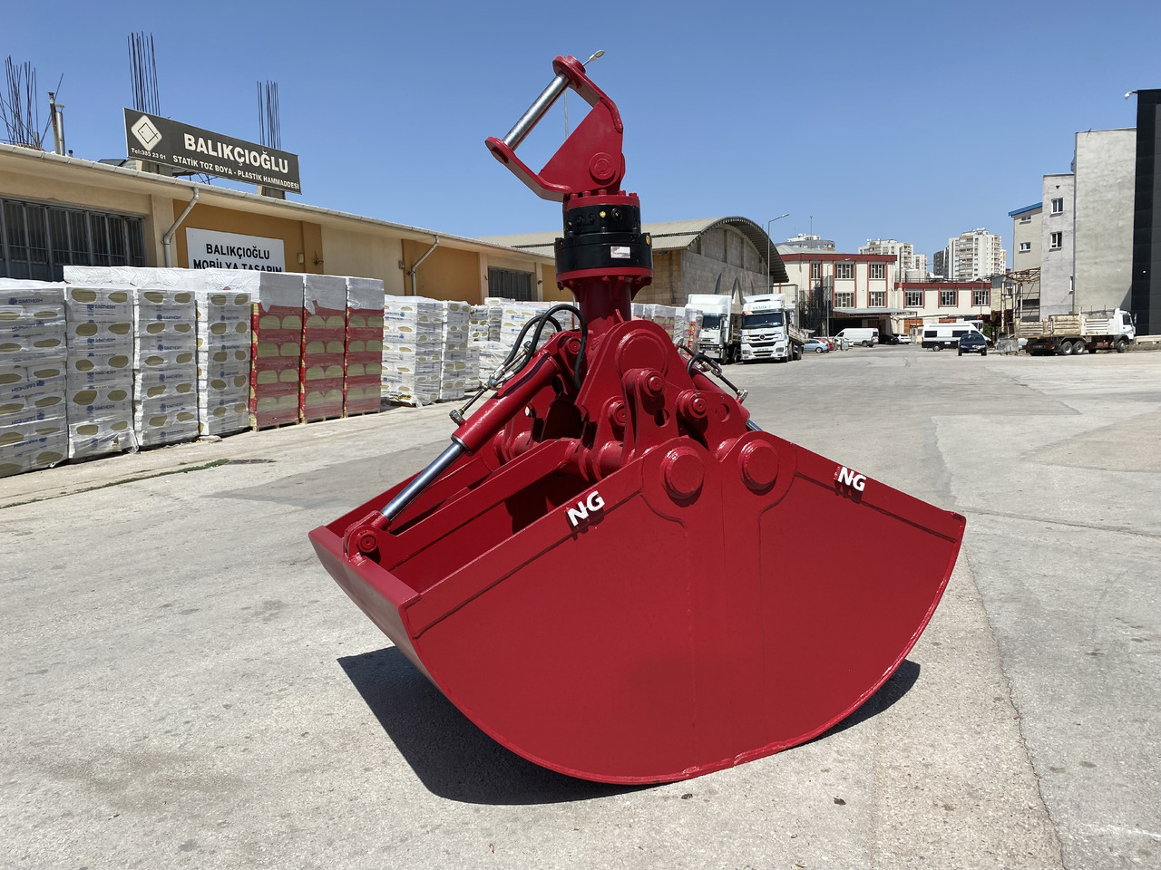 Новый Грейфер для Экскаваторов SENNEBOGEN CLAMSHELL BUCKET: фото 8 Новый Грейфер для Экскаваторов SENNEBOGEN CLAMSHELL BUCKET: фото 8