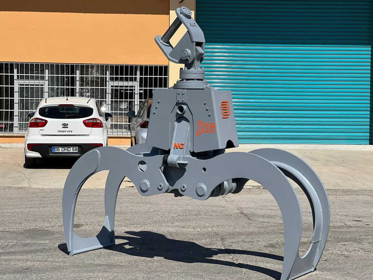 VOLVO ROTATING LOG GRAPPLE / LOG CRACKER - Грейфер для Экскаваторов: фото 5 VOLVO ROTATING LOG GRAPPLE / LOG CRACKER - Грейфер для Экскаваторов: фото 5