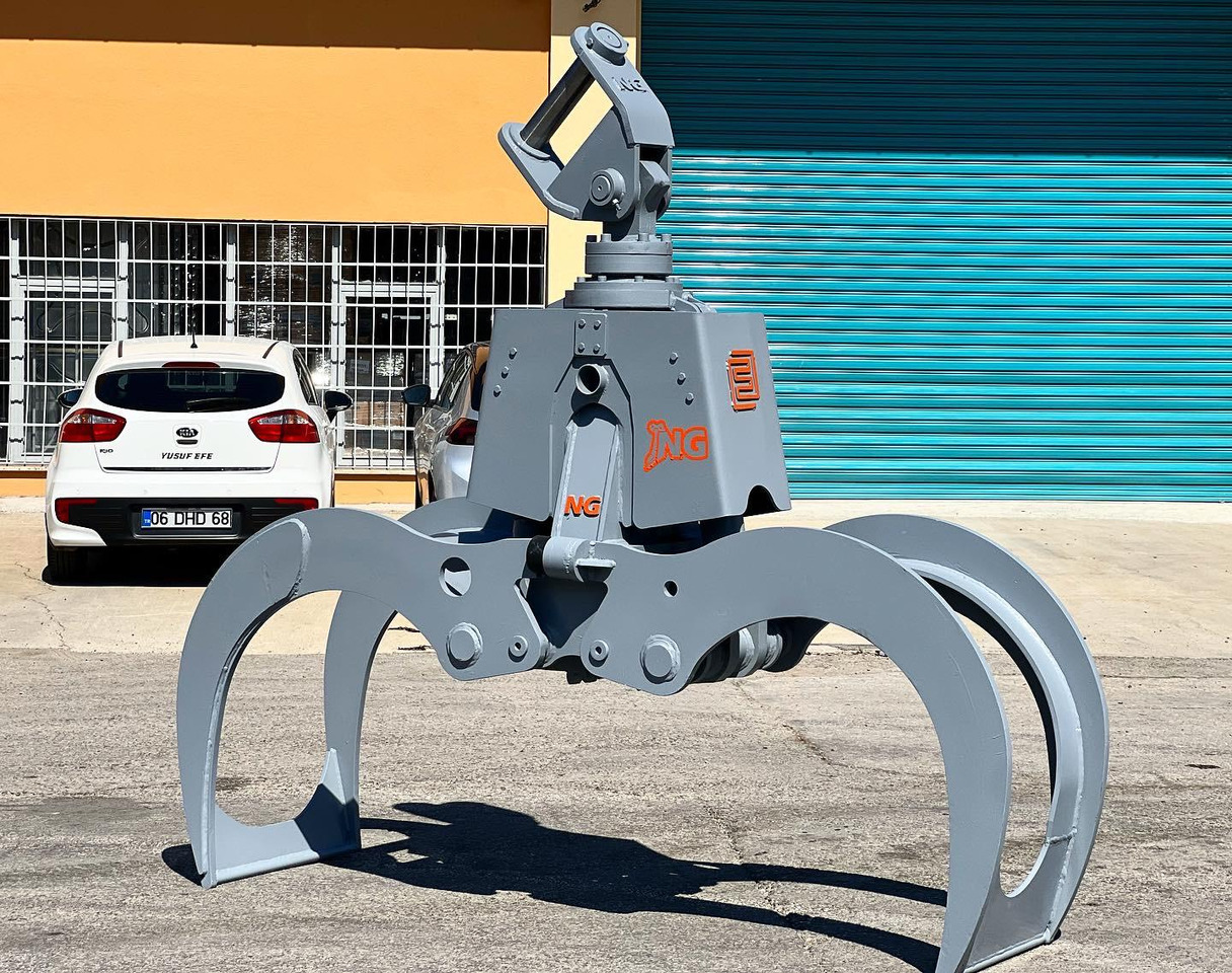 VOLVO ROTATING LOG GRAPPLE / LOG CRACKER - Грейфер для Экскаваторов: фото 3 VOLVO ROTATING LOG GRAPPLE / LOG CRACKER - Грейфер для Экскаваторов: фото 3