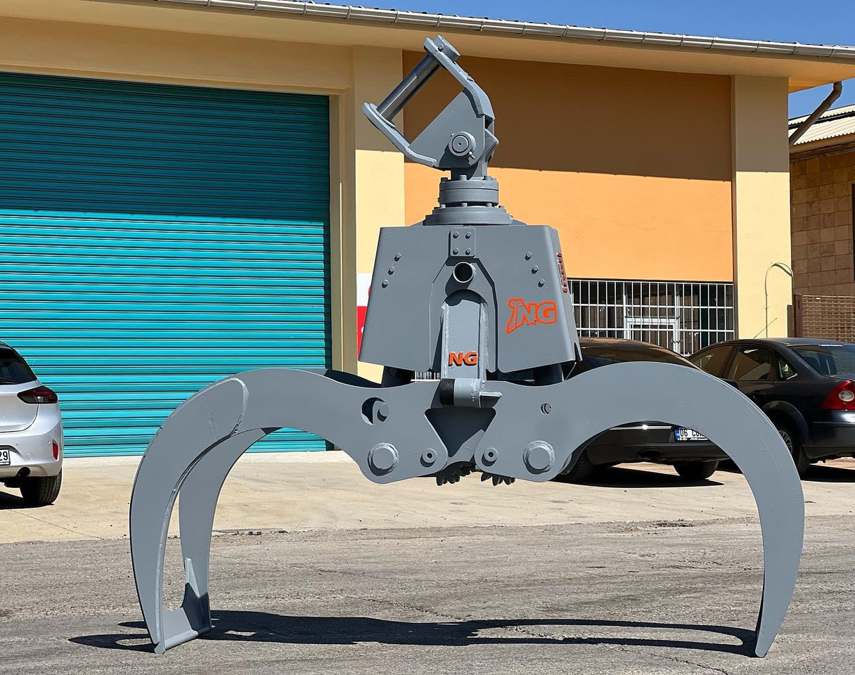 VOLVO ROTATING LOG GRAPPLE / LOG CRACKER - Грейфер для Экскаваторов: фото 2 VOLVO ROTATING LOG GRAPPLE / LOG CRACKER - Грейфер для Экскаваторов: фото 2