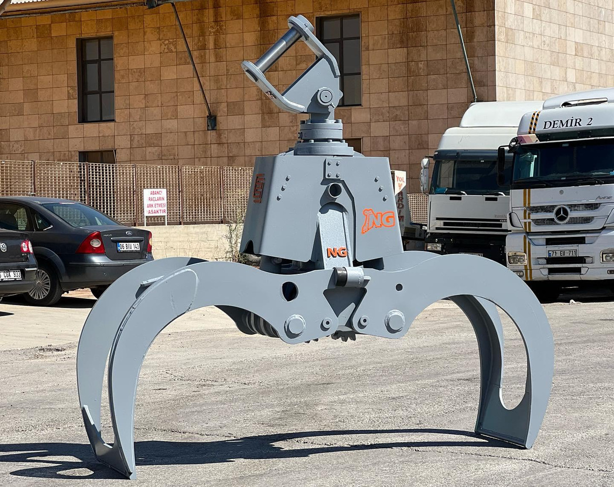 VOLVO ROTATING LOG GRAPPLE / LOG CRACKER - Грейфер для Экскаваторов: фото 1 VOLVO ROTATING LOG GRAPPLE / LOG CRACKER - Грейфер для Экскаваторов: фото 1