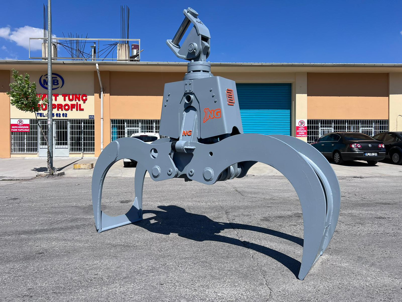 VOLVO ROTATING LOG GRAPPLE / LOG CRACKER - Грейфер для Экскаваторов: фото 4 VOLVO ROTATING LOG GRAPPLE / LOG CRACKER - Грейфер для Экскаваторов: фото 4