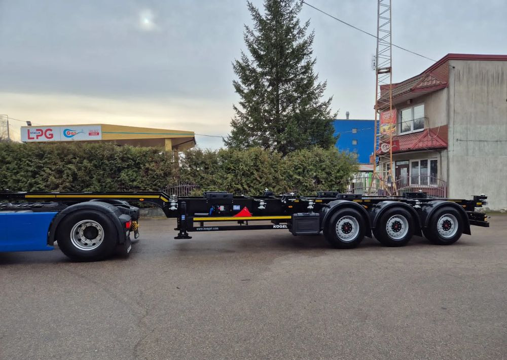 Kögel Podkontenerowa - Полуприцеп-контейнеровоз/ Сменный кузов: фото 1 Kögel Podkontenerowa - Полуприцеп-контейнеровоз/ Сменный кузов: фото 1