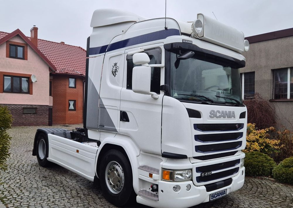 Scania R410 - Тягач: фото 3 Scania R410 - Тягач: фото 3
