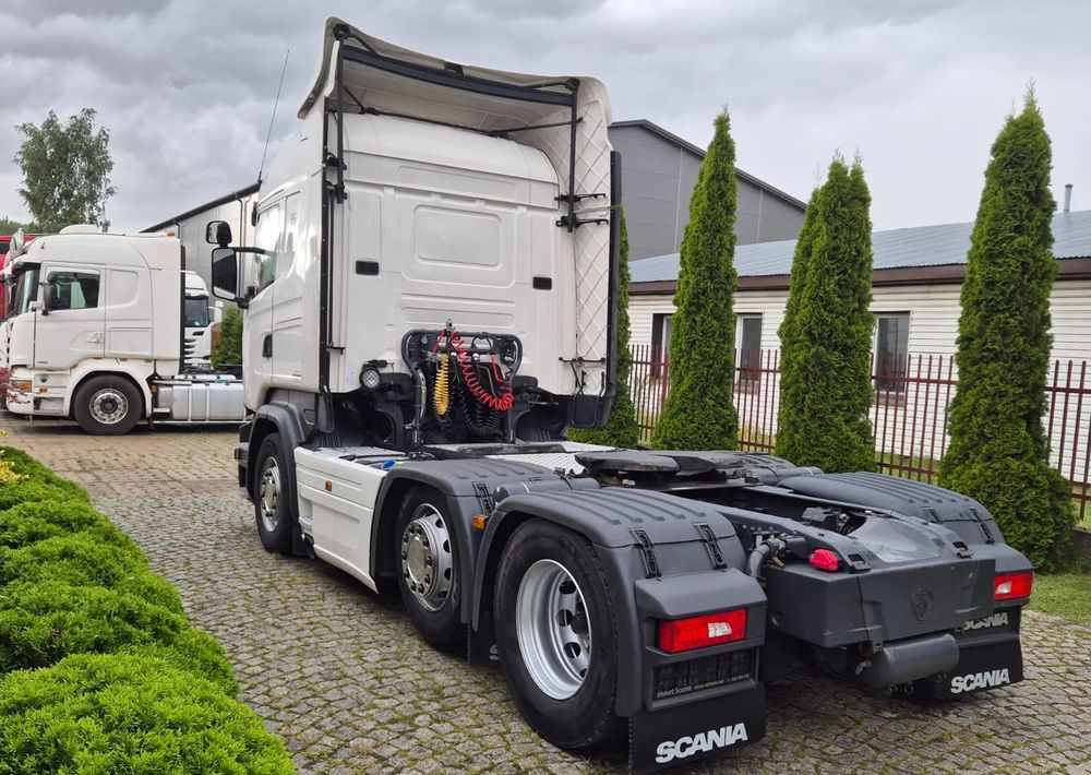 Scania R410 - Тягач: фото 4 Scania R410 - Тягач: фото 4