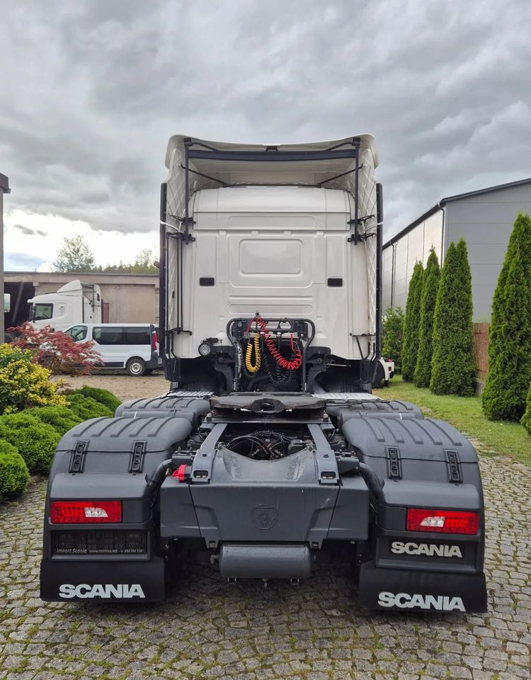 Scania R410 - Тягач: фото 5 Scania R410 - Тягач: фото 5
