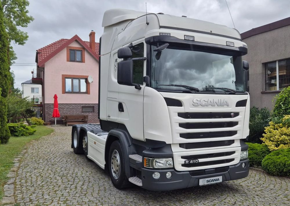 Scania R410 - Тягач: фото 3 Scania R410 - Тягач: фото 3