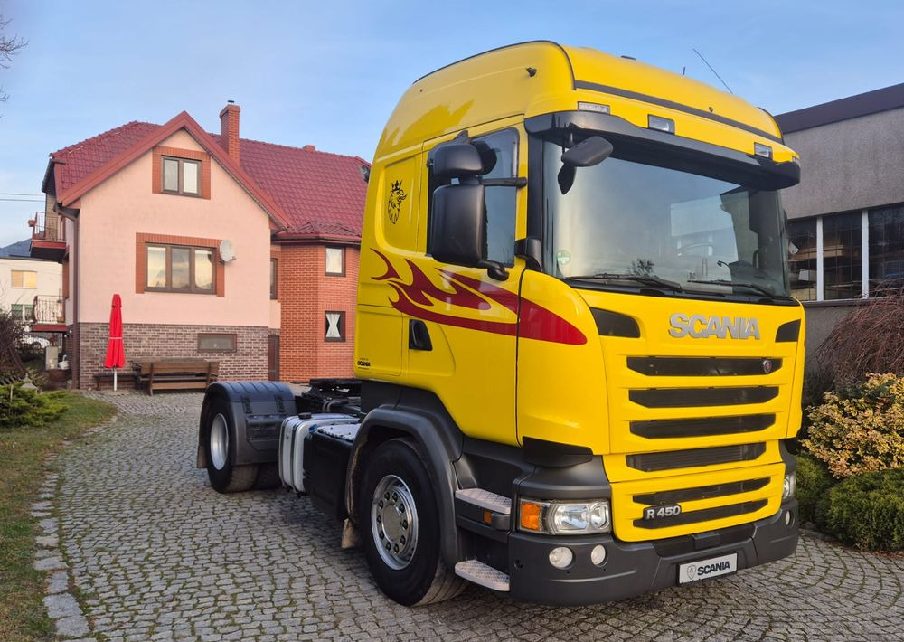 Scania R450 - Тягач: фото 3 Scania R450 - Тягач: фото 3