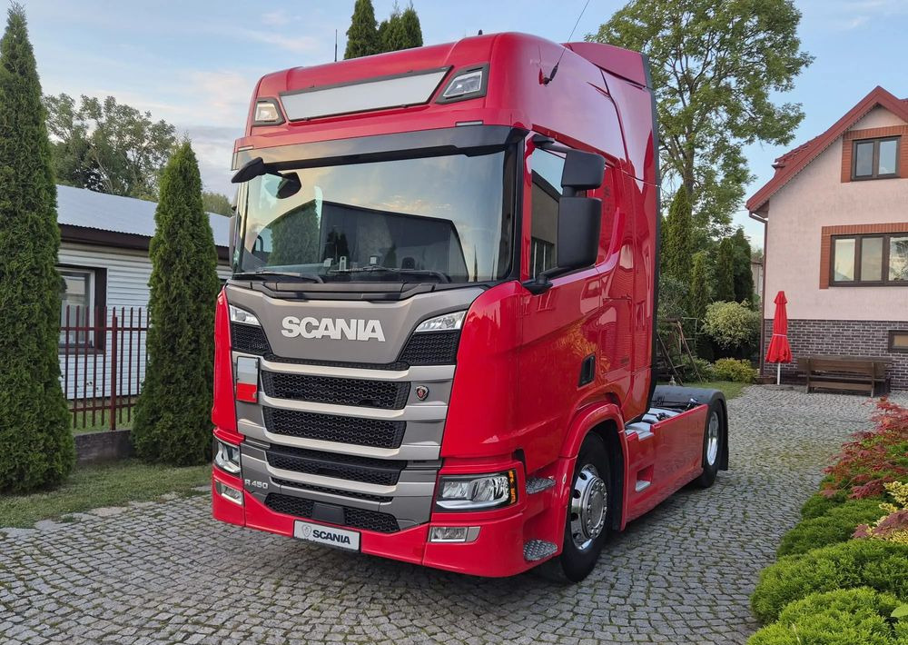 Scania R450 - Тягач: фото 1 Scania R450 - Тягач: фото 1