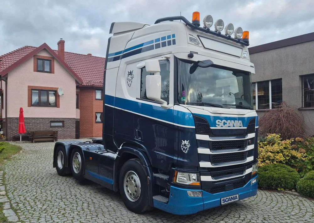 Scania R450 - Тягач: фото 3 Scania R450 - Тягач: фото 3