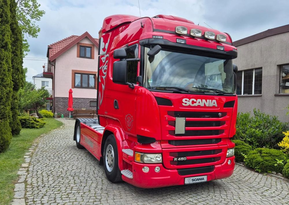 Scania R450 - Тягач: фото 3 Scania R450 - Тягач: фото 3