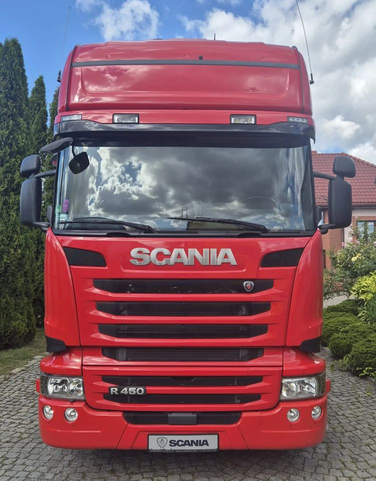 Scania R450 - Тягач: фото 2 Scania R450 - Тягач: фото 2