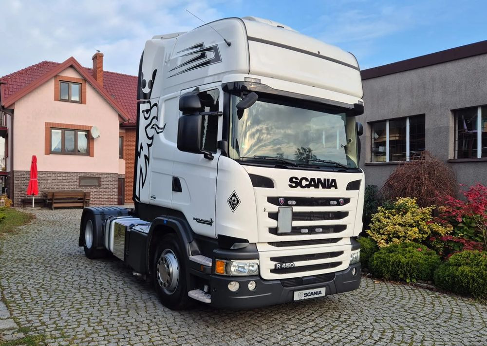 Scania R450 - Тягач: фото 3 Scania R450 - Тягач: фото 3