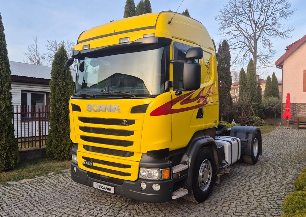 Scania R450 - Тягач: фото 1 Scania R450 - Тягач: фото 1