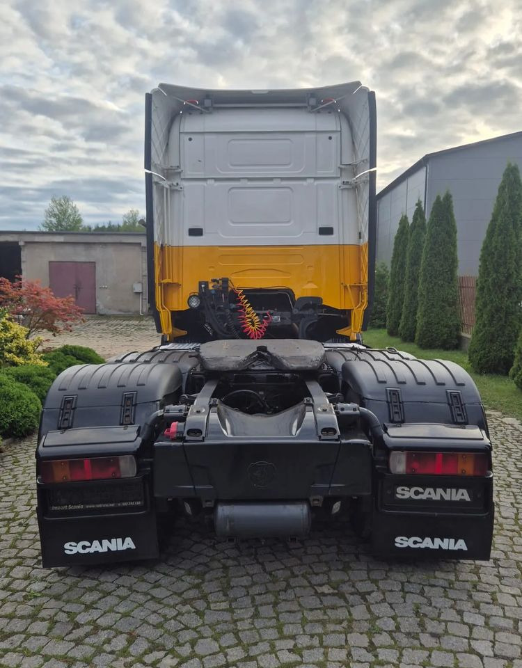 Scania R500 - Тягач: фото 5 Scania R500 - Тягач: фото 5