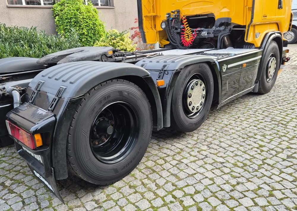 Тягач Scania R500: фото 10