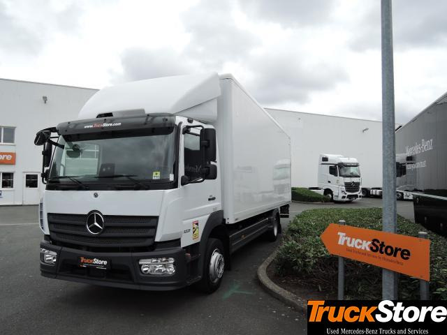 Mercedes-Benz Atego 1221 L - Грузовик с закрытым кузовом: фото 1 Mercedes-Benz Atego 1221 L - Грузовик с закрытым кузовом: фото 1