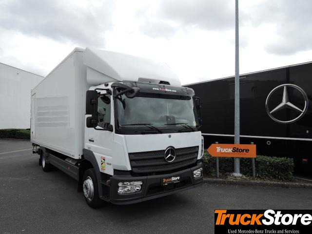 Mercedes-Benz Atego 1221 L - Грузовик с закрытым кузовом: фото 2 Mercedes-Benz Atego 1221 L - Грузовик с закрытым кузовом: фото 2