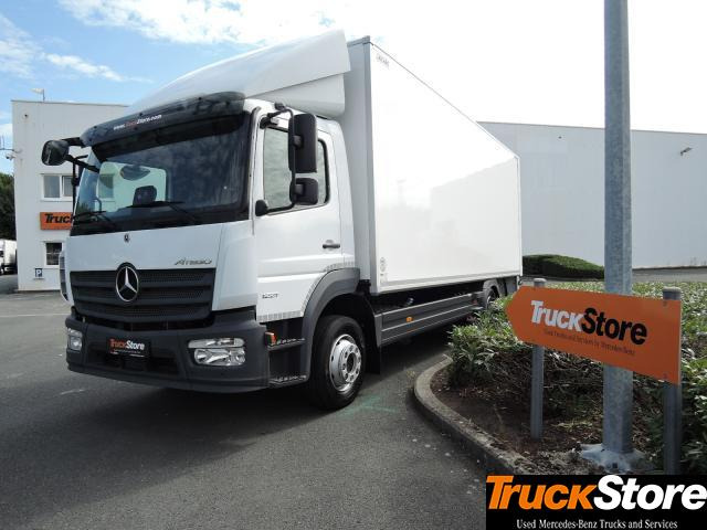 Mercedes-Benz Atego 1221 L - Грузовик с закрытым кузовом: фото 1 Mercedes-Benz Atego 1221 L - Грузовик с закрытым кузовом: фото 1