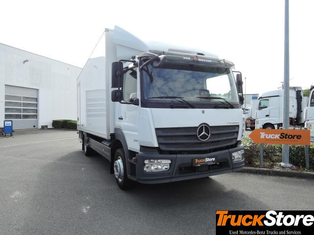 Mercedes-Benz Atego 1221 L - Грузовик с закрытым кузовом: фото 3 Mercedes-Benz Atego 1221 L - Грузовик с закрытым кузовом: фото 3