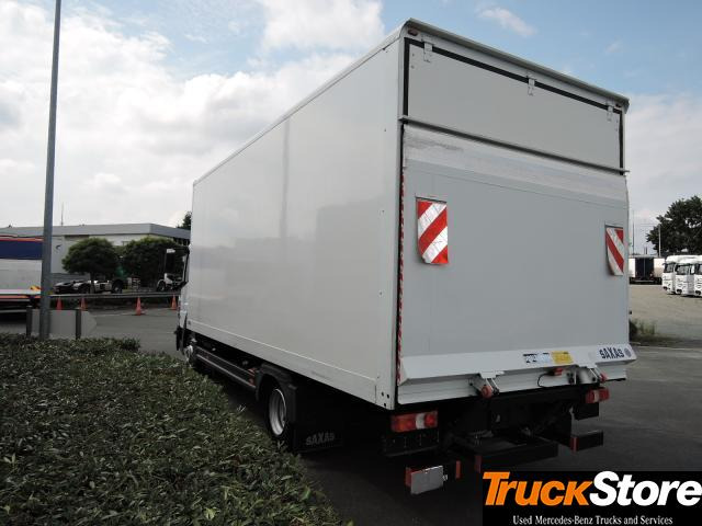 Mercedes-Benz Atego 818 L - Фургон с закрытым кузовом: фото 5 Mercedes-Benz Atego 818 L - Фургон с закрытым кузовом: фото 5