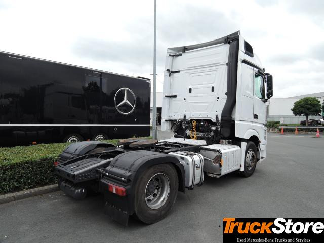 Mercedes-Benz Actros 1843 LS - Тягач: фото 4 Mercedes-Benz Actros 1843 LS - Тягач: фото 4
