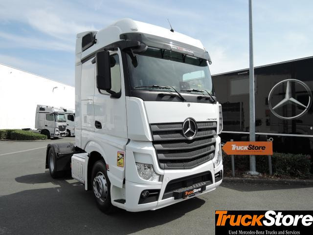 Mercedes-Benz Actros 1843 LS - Тягач: фото 3 Mercedes-Benz Actros 1843 LS - Тягач: фото 3