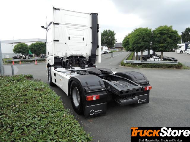 Mercedes-Benz Actros 1845 LS - Тягач: фото 4 Mercedes-Benz Actros 1845 LS - Тягач: фото 4