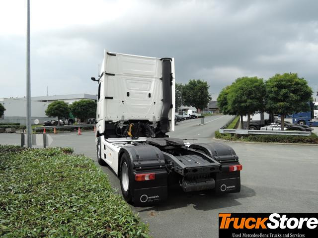Mercedes-Benz Actros 1845 LS - Тягач: фото 4 Mercedes-Benz Actros 1845 LS - Тягач: фото 4