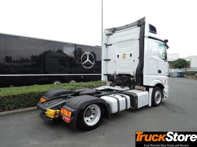 Mercedes-Benz Actros 1845 LS nRL - Тягач: фото 4 Mercedes-Benz Actros 1845 LS nRL - Тягач: фото 4