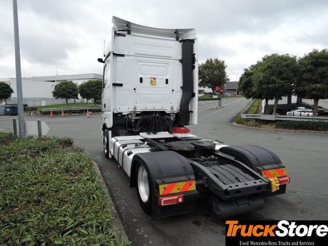 Mercedes-Benz Actros 1845 LS nRL - Тягач: фото 5 Mercedes-Benz Actros 1845 LS nRL - Тягач: фото 5