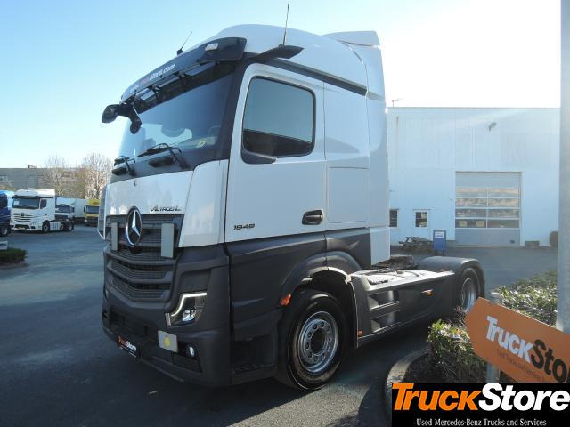 Mercedes-Benz Actros 1848 LS LS - Тягач: фото 1 Mercedes-Benz Actros 1848 LS LS - Тягач: фото 1