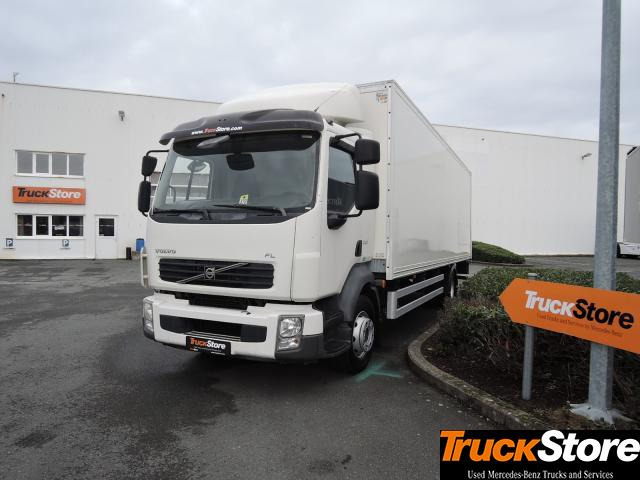 Volvo FL - Грузовик с закрытым кузовом: фото 1 Volvo FL - Грузовик с закрытым кузовом: фото 1